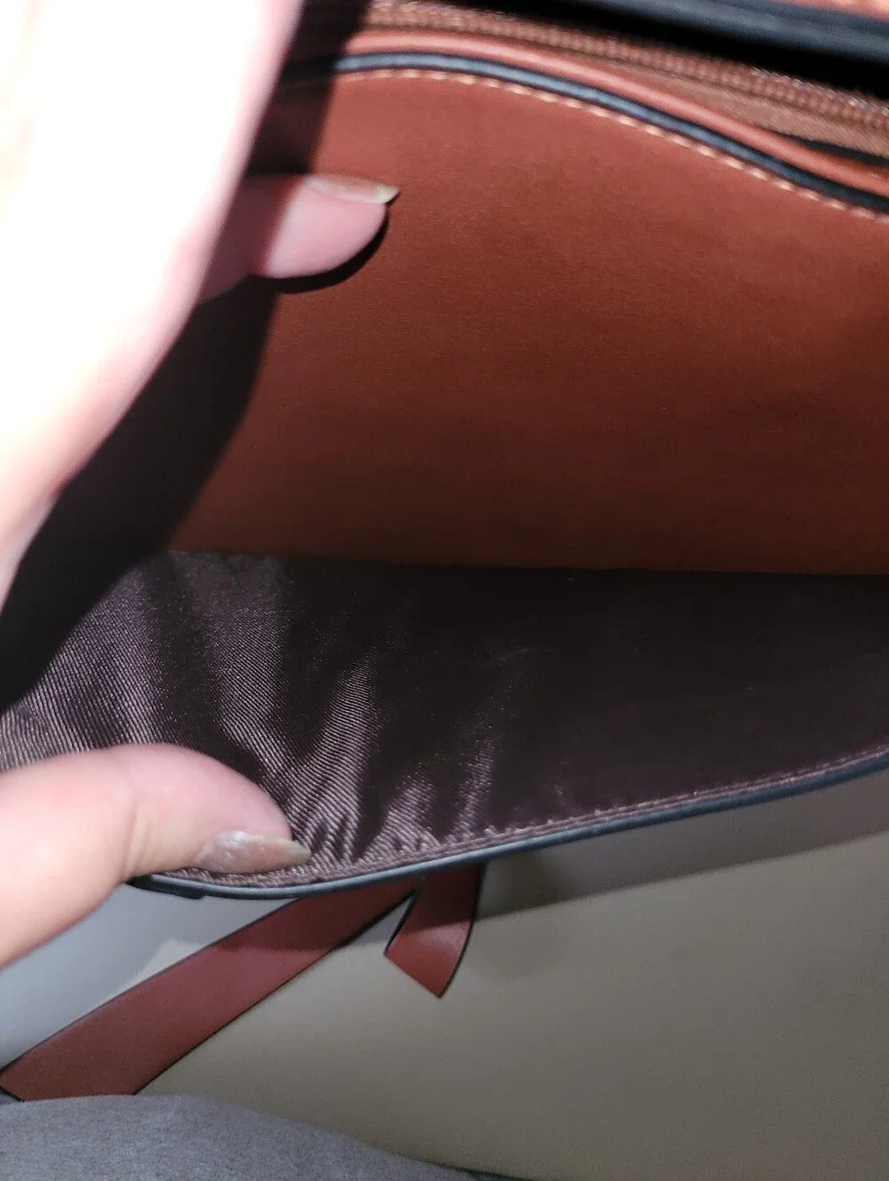 Mosiso Structured Faux Leather Convertable Shoulder Bag, Laptop Bag or backpack.
